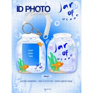 [ SETTLEMENT ] Ocean ID photo holder | Custom id photo kpop
