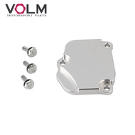 Car Modified Aluminum alloy Timing Chain Tensioner Cover Plate fit for Honda k20 k24 engine