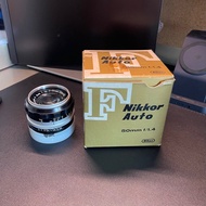 Nikon Nikkor-s 50mm F1.4 手動鏡