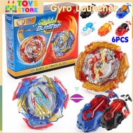 Beyblade Gyro Spinner LR Launcher Right & Left Bay Launcher Custom String Launcher Toy for Kids Gift