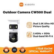 Xiaomi Outdoor CW500 Dual Camera (CN Version)IP66 Security CCTV AI Detection Full-Color Night