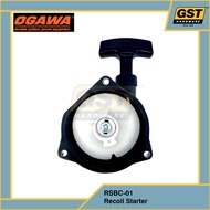 Recoil-1 Starter Assembly For Ogawa BG330TK / BG430TK / BG430DT Brush Cutter – BG330HK-RSA