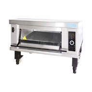 MB-821+1B+1S Gas Deck Oven With Stone Plate And Steam (Down Payment)