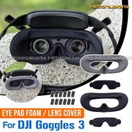 Eye Pad Foam Padding For DJI Goggles 3 Lens Cover Face Plate DJI Avata 2