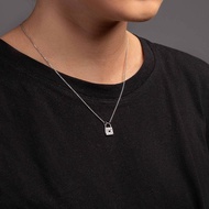 [Tanabata Gift] APM MonacoBaby Love Lock Necklace Female Fashion Design Clavicle Sweater Chain for G