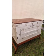 Folding Storage Box Naturehike Alltrex 80L Top Table Can Be Folded