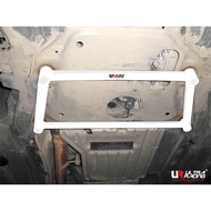 ULTRA RACING 4-Point Front Lower Bar:BMW E71 X6 '08/E71 X6 DIESEL '12[LA4-1851]