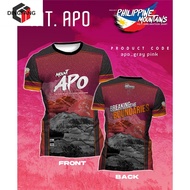 MT.APO GRAY PINK FULL SUBLIMATION Shirt