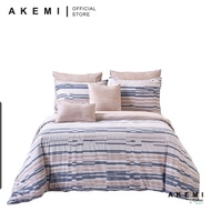 [BIG SALE] AKEMI Cotton Super Single | Queen Bedsheet 730 Threat Count