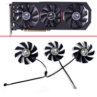 3PCS NEW Cooling Fan For Colorful GeForce RTX 2070 SUPER Gaming ES GTX1660 GTX1650 GTX 1660 Ti Graph