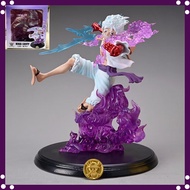 ONE Piece Nika Luffy Gk Figure Sun God Lightning Anime Figure Action Figures ​Collection Statue Model Doll Toys Gifts Toys 20cm
