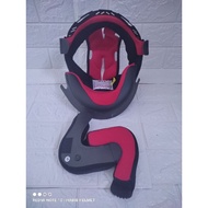 KYT 2 VISION 2VISION HELMET FOAM FULLSET CHEEKS