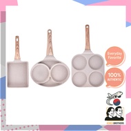 Cookin Mini IH Morning Wide Induction Egg Frying Pan 16cm /2 Hole , 4Hole 22cm