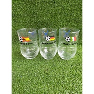 Vintage Europian 2000 Liquor Glass