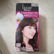 (234) Liese Blaune Creamy Foam Hair Colour / Pewarna Rambut