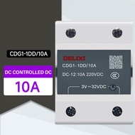 CDG1-1DD Series Single Phase SSR ขนาดเล็ก Solid State Relay DC DC CDG1-1DD 10A 25A 40A 60A 80A รีเลย