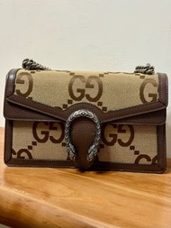 GUCCI 酒神包 Dionysus jumbo GG