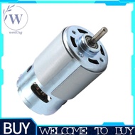 775 Motor (12-24V Double Ball Bearing) High Speed 775 Motor