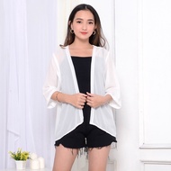 Toply Shop COD Available Outer Basic simple kimono alina