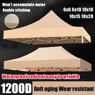 Night Market Canopy 6x6 8x8 10x10 Ft Roof 80cm Night Market Canopy Thickening Camping Tent Folding T