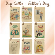 Single Drip Coffee | Father's Day Edition | Souvenir Idea | Gift Idea | Gift to Daddy Idea