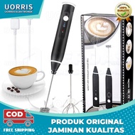 Alat Kocok Telur Elektrik Pengaduk Kopi Elektrik Cappuccino Maker Mini Electric Hand Mixer Pengocok 