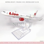 REPLIKA Lion Airplane Boeing 737-900ER Diecast Replica Miniature Hobby Collection Toys