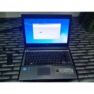 Laptop acer window7 core13