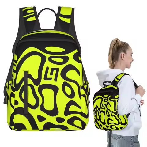 F1 2024 - Lando Norris #4 Backpack Student BookBag Kids School Bag Laptop Shoulder Bags Boys Girls