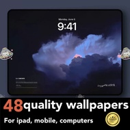 48 wallpapers Landscape Nature 4K HD Mobile Wallpaper Snow Mountain Wilderness Mountain iPhone Andro