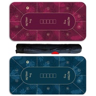 Poker playing mat 120*60cm with carrying bag, fortune playing mat in many sizes Poker Mat Poker Mat