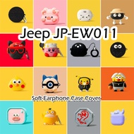 【imamura】For Jeep JP-EW011 Case Anime cartoon styling Soft Silicone Earphone Case Casing NO.3