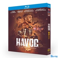 [BRAND NEW SEALED] American Film Havoc (2025) 1-Disc Blu-ray Boxed