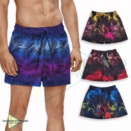 Printed Taslan Shorts for Men and Women - Unisex