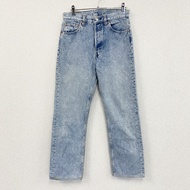 Levi's 501 牛仔褲，紐帶門襟，靛藍色，W30 碼，古著