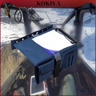 [kokiya] Kneeboard, Notepad Holder And Pen Holder, Portable Aviation Accessories