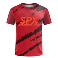 2025 spx thể hiện độc quyền hoàn toàn thăng hoa Áo phông in hình nhanh khô áo phông thoáng khí thoải