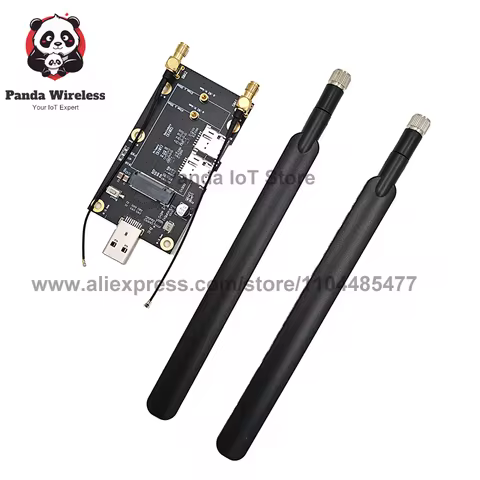 NGFF M.2 Key B to USB 3.0 Adapter 5G 4G LTE Modem Modules SIM Card Slot Dual Antennas For RM520N RM5