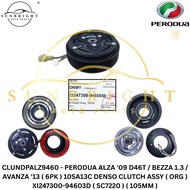 PERODUA ALZA '09 D46T / BEZZA 1.3 / AVANZA '13 ( 6PK ) 10SA13C DENSO CLUTCH ASSY ( ORG ) XI247300-94