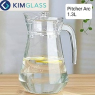 SELLING 1.3L PITCHER GLASS PITCHER GLASS/ WATER JUG DECANTER GLASS/ PITCHER 1319