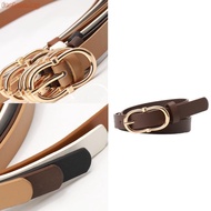 feelsaa Waist Belt for Women Girls PU Leather Waistband Streetwear Accessories