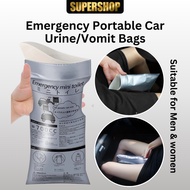 700ml Portable Urinals Bag Emergency Portable Car Urine Bag Vomit Bags Mini Toilet Emergency
