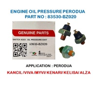 PERODUA ENGINE OIL PRESSURE SWITCH, 83530-BZ020  KANCIL / VIVA / MYVI/KELISA / KENARI.BUATAN MALAYSI