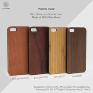 POLOS - WOODEN CASE / CASING KAYU for iPhone 6 Plus &amp; iPhone 6s Plus