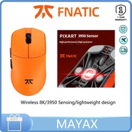 Fnatic MayaX 8K Ultra lightweight esports Gaming Mouse Professional 3950 Omron Light Micro Ultra lon