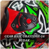 HELMET GEAR BASE GRAYFOSH G6 HELMET BUDAK CHILDREN KANAK VISOR GRAYFOSH G6 SMOKE