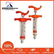 10/20ml TPX steel syringe Veterinary Fiber glass syringe Poultry vaccine injection syringe for chicken pig cow