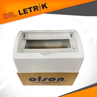 8.5WAY PVC MCB DB BOX / CONSUMER BOX