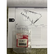 EX5 PLATE COMP STOPPER NOS