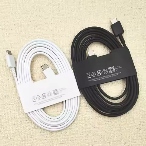Samsung S21 1/1.8M USB Type C PD Cable 25W 45W 3A Fast Quick Charging Data Line For Galaxy Note 20 S